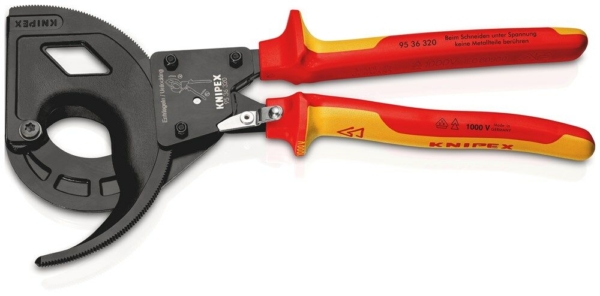 KABELSCHAAR VDE 9536-320 MM