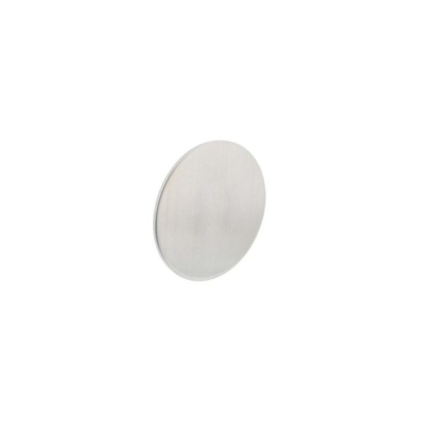 ROZET ROND 55X2 MM RVS 340319