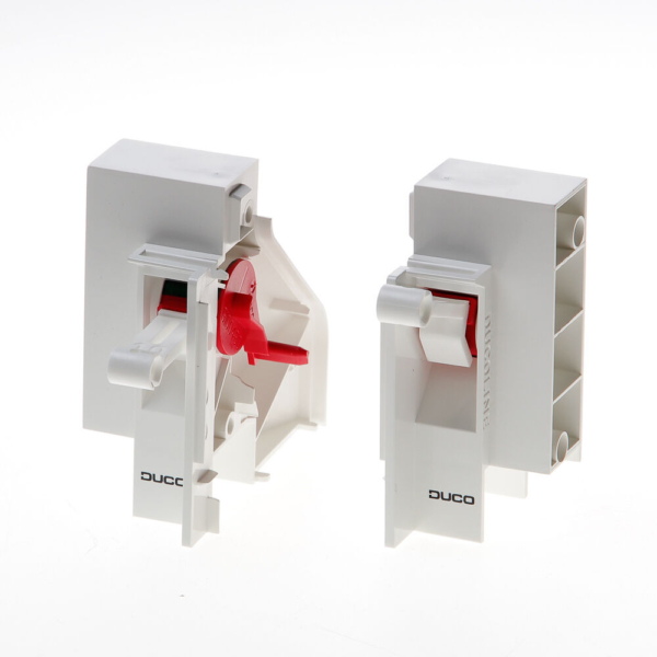 Bedieningset DucoLine 10/30 Wit