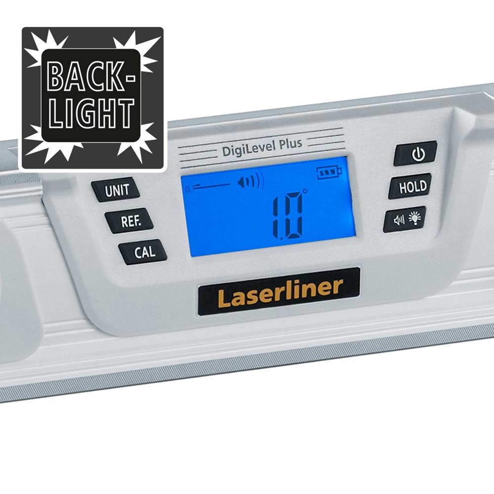 Laserliner digitale elektr. waterpas DigiLevel Plus 40