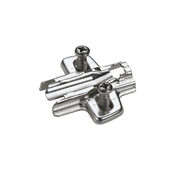 Montageplaat met euroschr., D=1,5mm