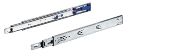 Ladegeleider met Silent System opliggend 400x12.7mm 35kg