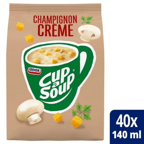 Unox cup-a-soup champignon (40porties)