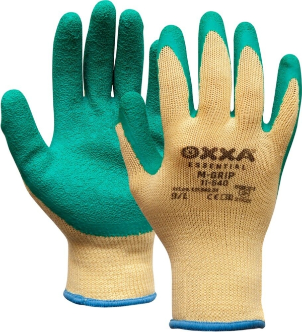 HANDSCH.LATEX GROEN M 11154008