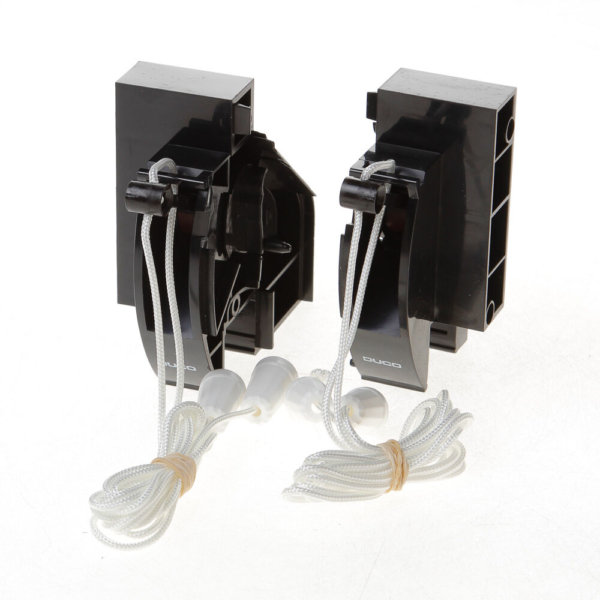 Koordbed.set ducoline 22/26 zwart