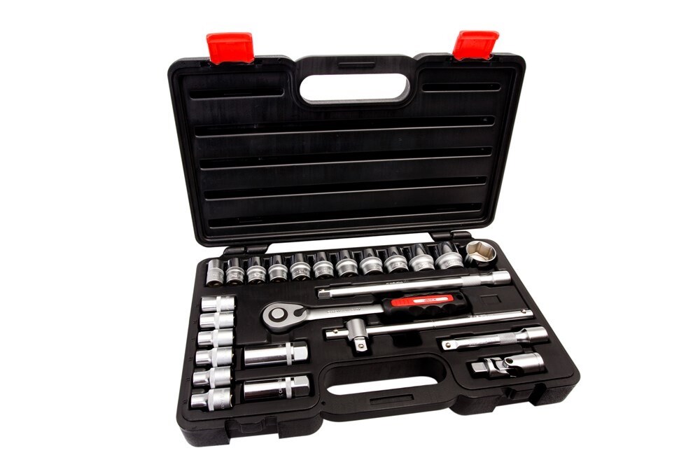 4tecx Dopsleutelset 1/2" 25-delig