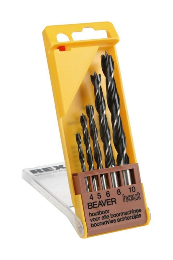 HOUTSPIRAALBOOR 4-5-6-8-10 SET