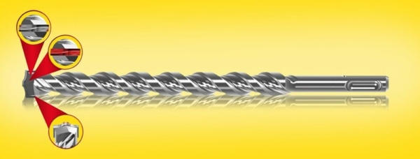 HAMERBOOR SDS+ 22X600 4322221