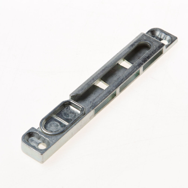 Valschaar sluitplaat zilver