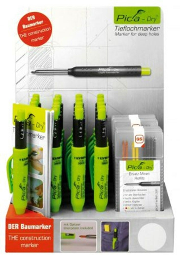 MARKEERPOTLOOD PICADRY DISPLAY