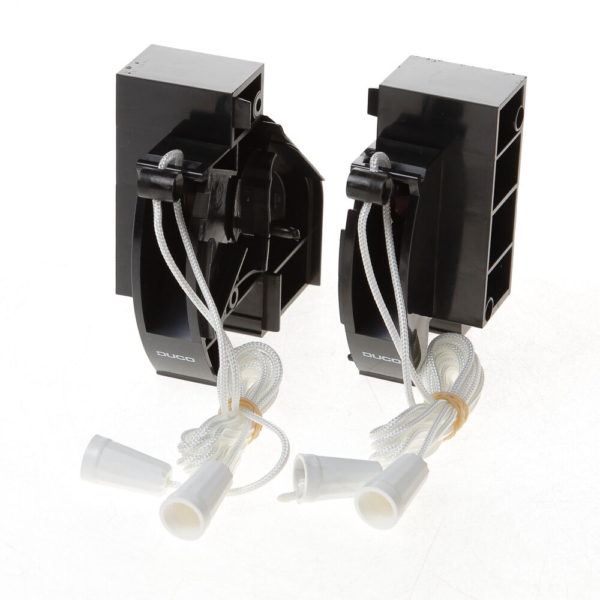 Koordbed.set ducoline 22/34 zwart