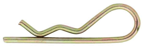 Borgveer (haarspeld)3 mm