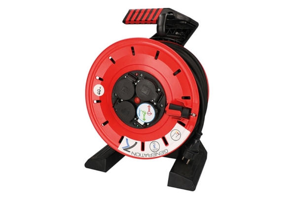 4tecx Kabelhaspel excellent BE 40m neopreen H07RN-F3G 2,5mm²