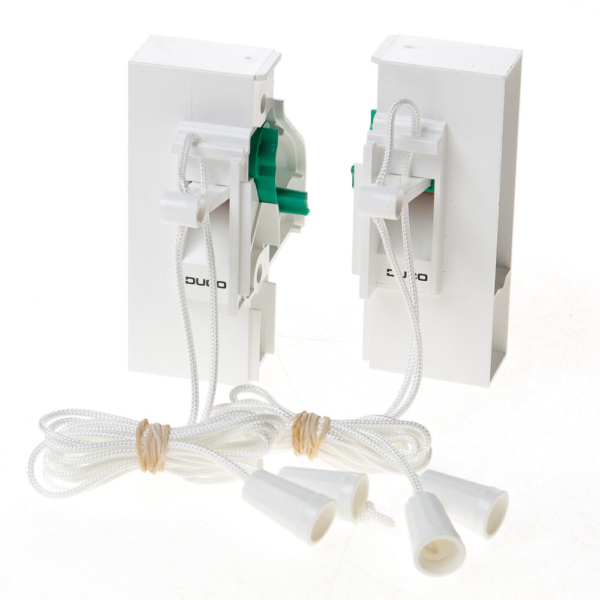 Koordbed.set ducoklep 15/k24 wit