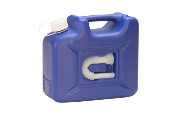 AdBlue-Kanister 10l blau HDPE L350xB165xH310mm HÜNERSDORFF