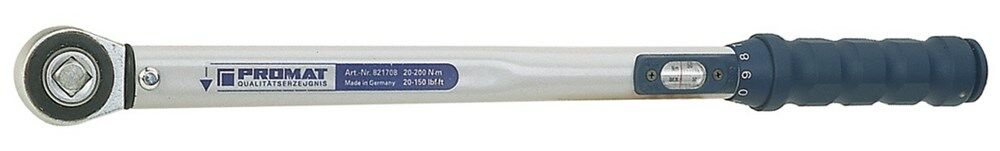 MOMENTSLEUTEL 1/2 60-300NM