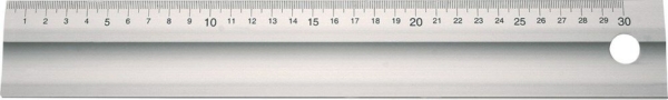 ALUM LINIAAL 1000MM 4000858738