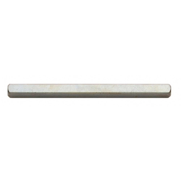 Stift massief 8x120mm vierkant