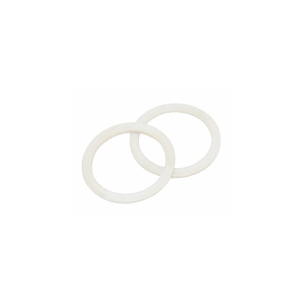 Nylon ring 18mm plat wit
