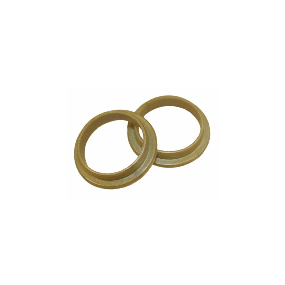 Nylon ring 18-16mm klein bruin