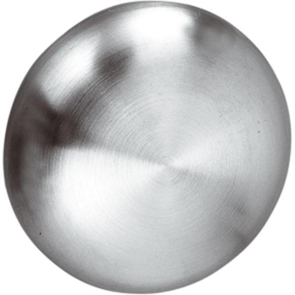 Knopkruk Paddenstoel RVS