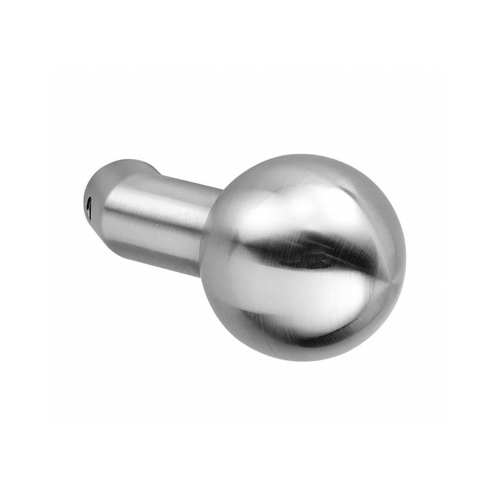 Gatdeel Bol/schuin RVS