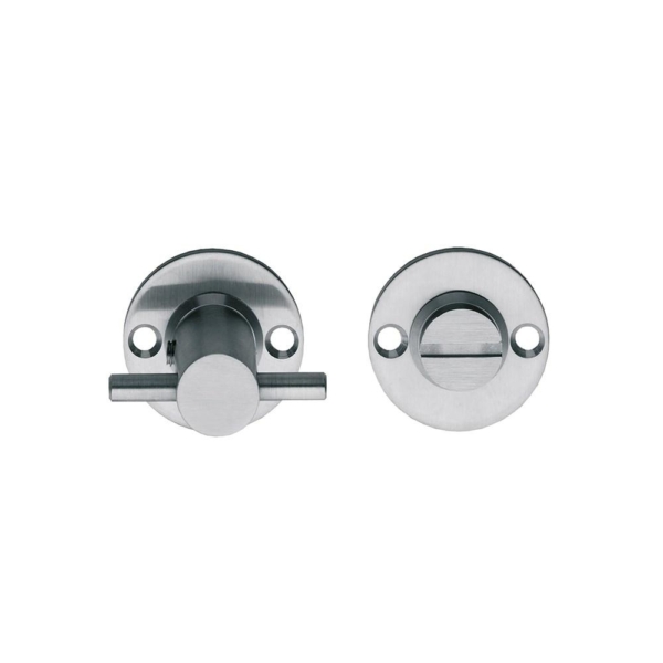 WC-sluiting 8mm ø42x2mm rvs