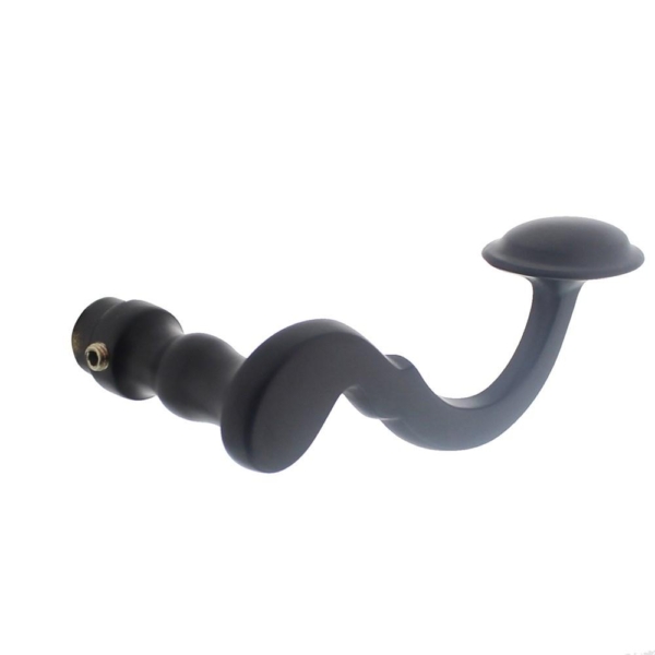 Gatdeel rechts Posthoorn mat zwart