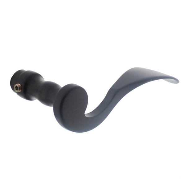 Gatdeel rechts Lepel mat zwart