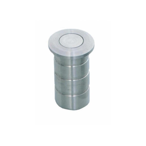 Sluitpot tbv kantschuiven RVS