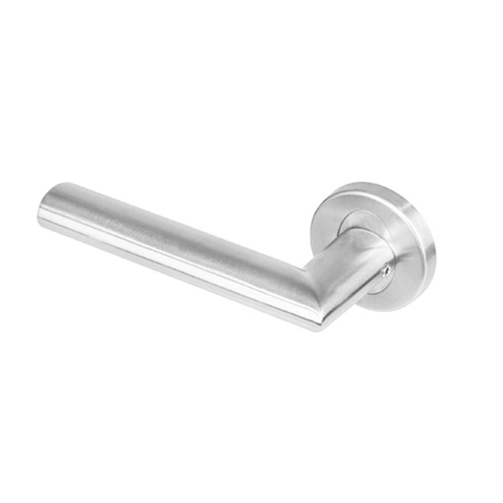 Gatdeel links 1283 Girona op rond rozet staal met 7mm nok RVS