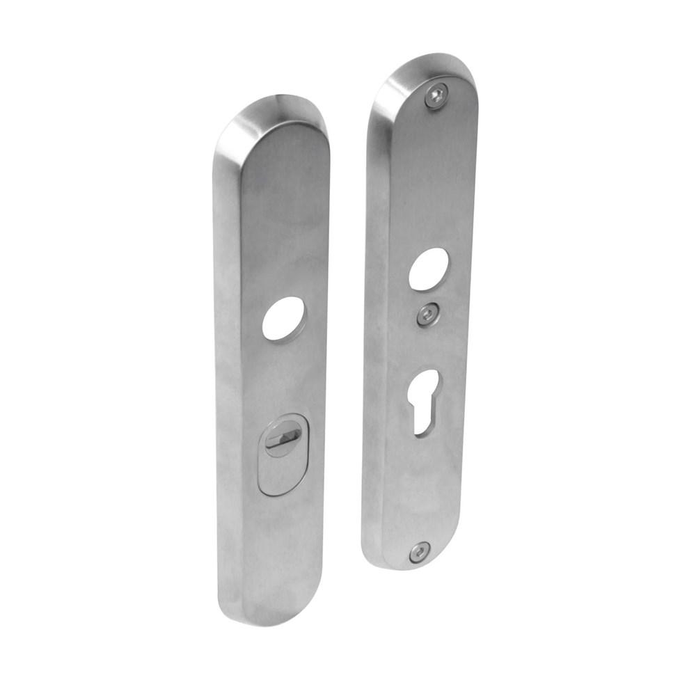 SKG3 NM-veiligheid-schilden doorgaand profielcilindergat 55mm met kerntrek beveiliging RVS