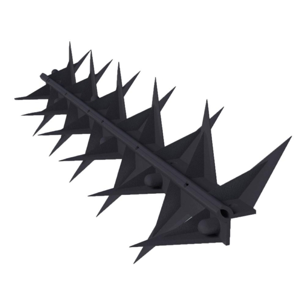 SecuMax Anti-Klimstrip Pro 50x500mm Zwart (1)