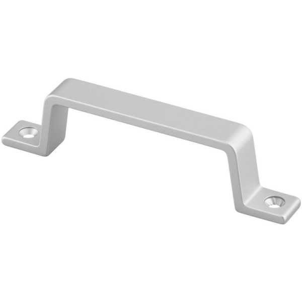 Greep 110mm opschroevend mat naturel