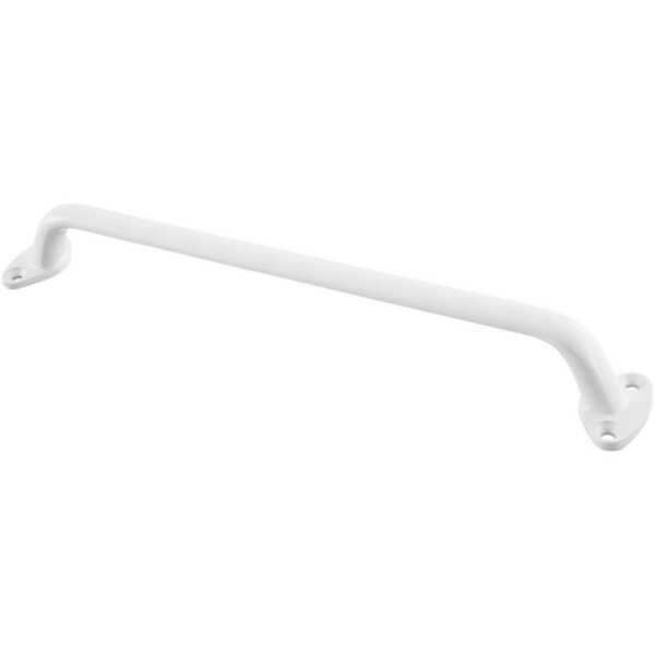 Greep 400mm opschroevend wit