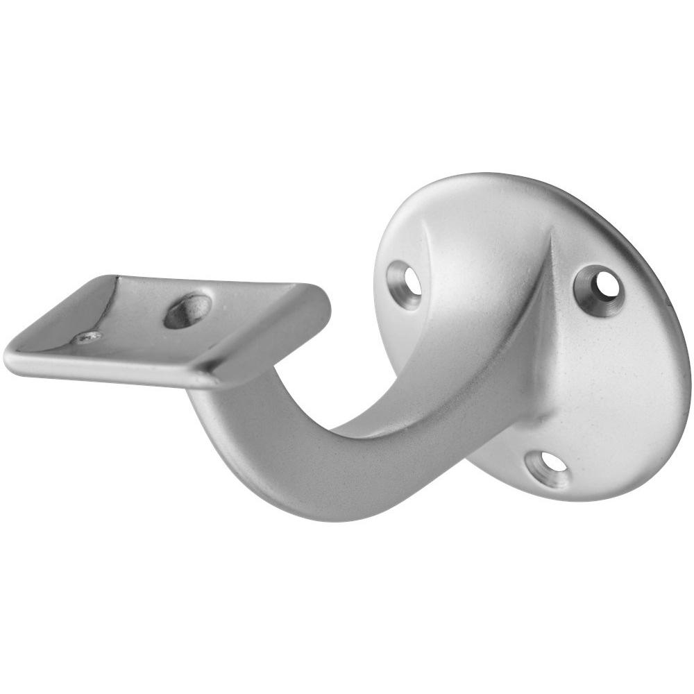 Leuninghouder 75 vlak naturel