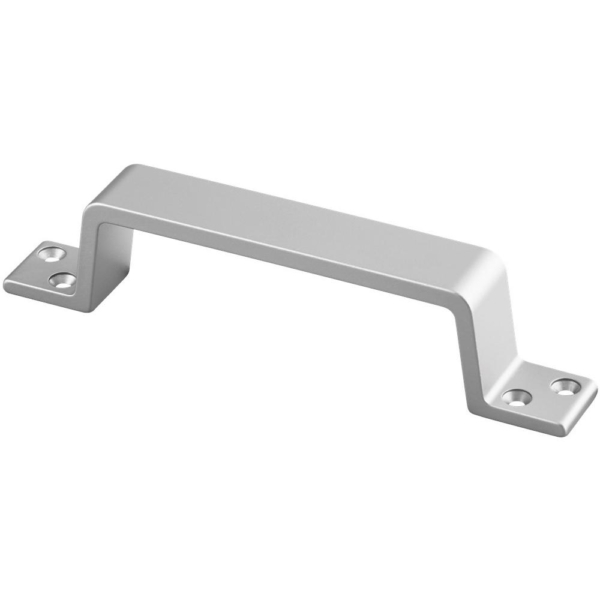 Greep 150mm opschroevend mat naturel