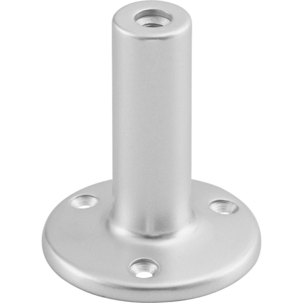 Rozet m.zuil opschr.71 mm naturel