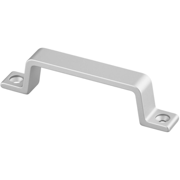 Greep 90mm opschroevend mat naturel