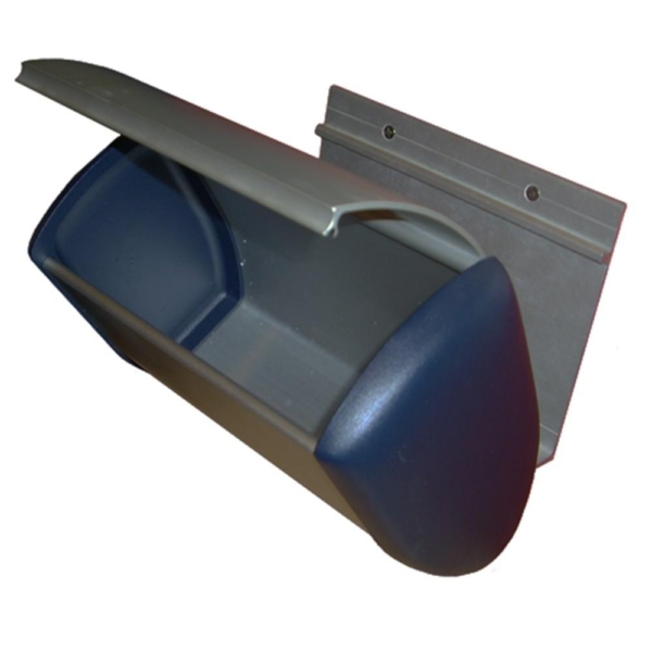 Wand-afvalbak 3,5l ral 5011