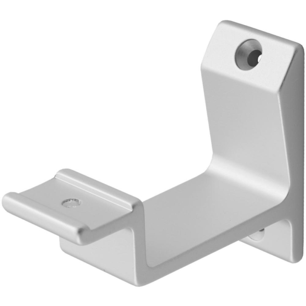 Leuninghouder opschroev. mat naturel