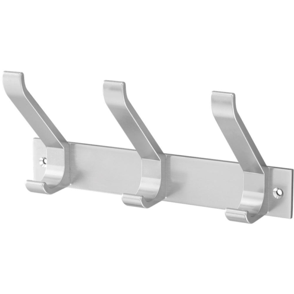Kapstok 3xhaak nr.880 naturel