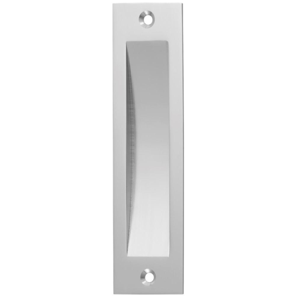 Schuifdeurkom 150x40 mm, recht naturel