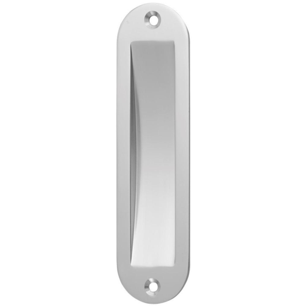 Schuifdeurkom 150x40mm, ovaal naturel