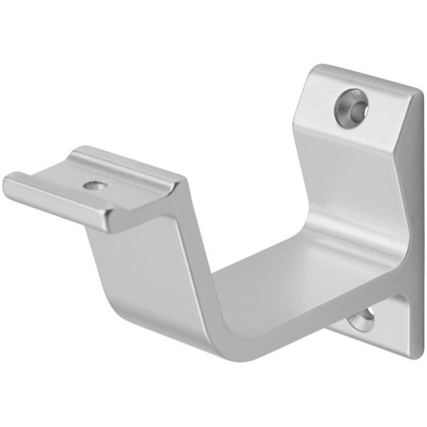 Leuningh. vlakzadel, profiel, opschr., naturel