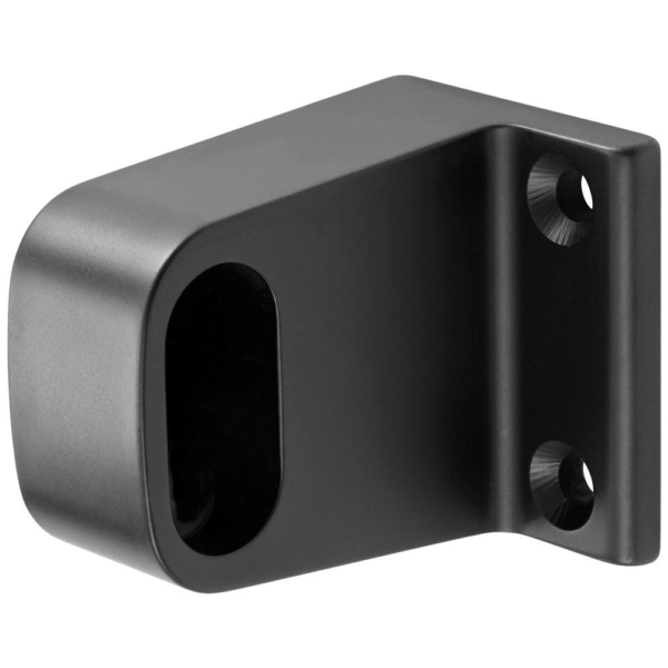 Steun eind gardelux-1 mat zwart