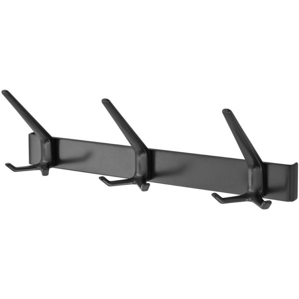 Kapstok 3xhaak nr.860 graphite black