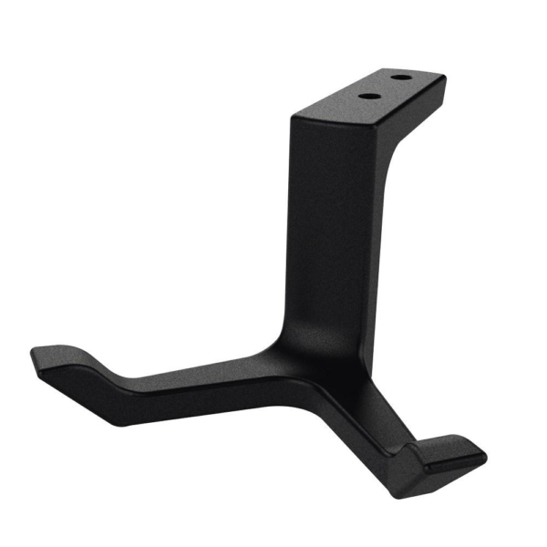 Jashaak dubbel plafondbevest. zwart