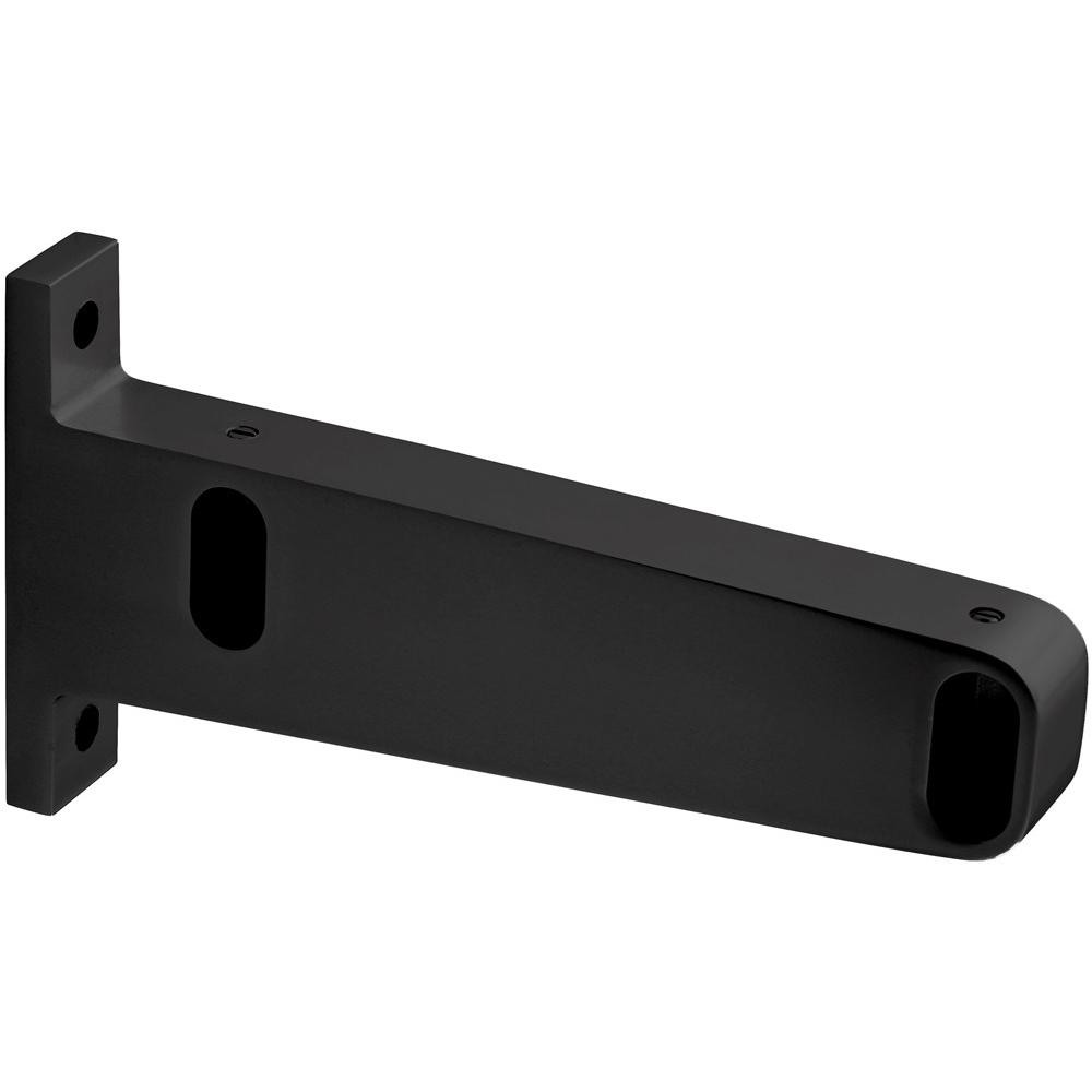 Steun rechts gardelux-1 mat zwart