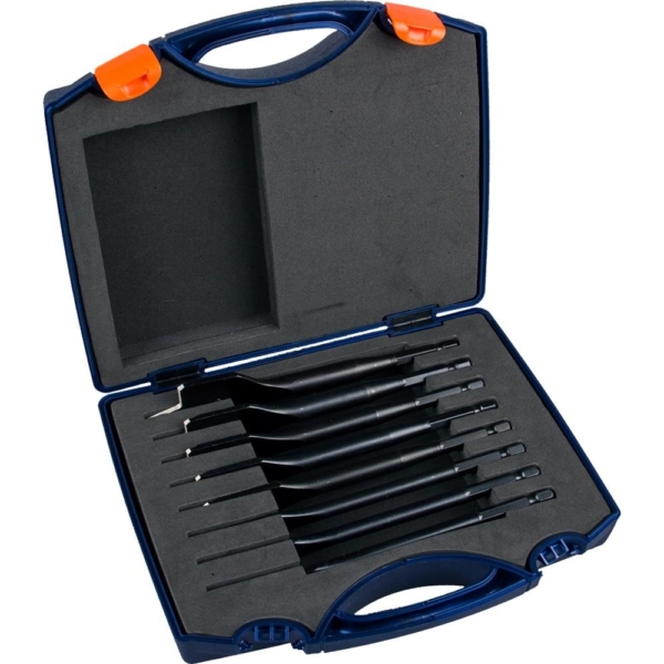 Heavy Duty speedborenset 12-32mm (8-dlg)